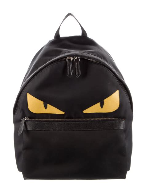 fendi monster eyes tee|fendi monster eyes backpack.